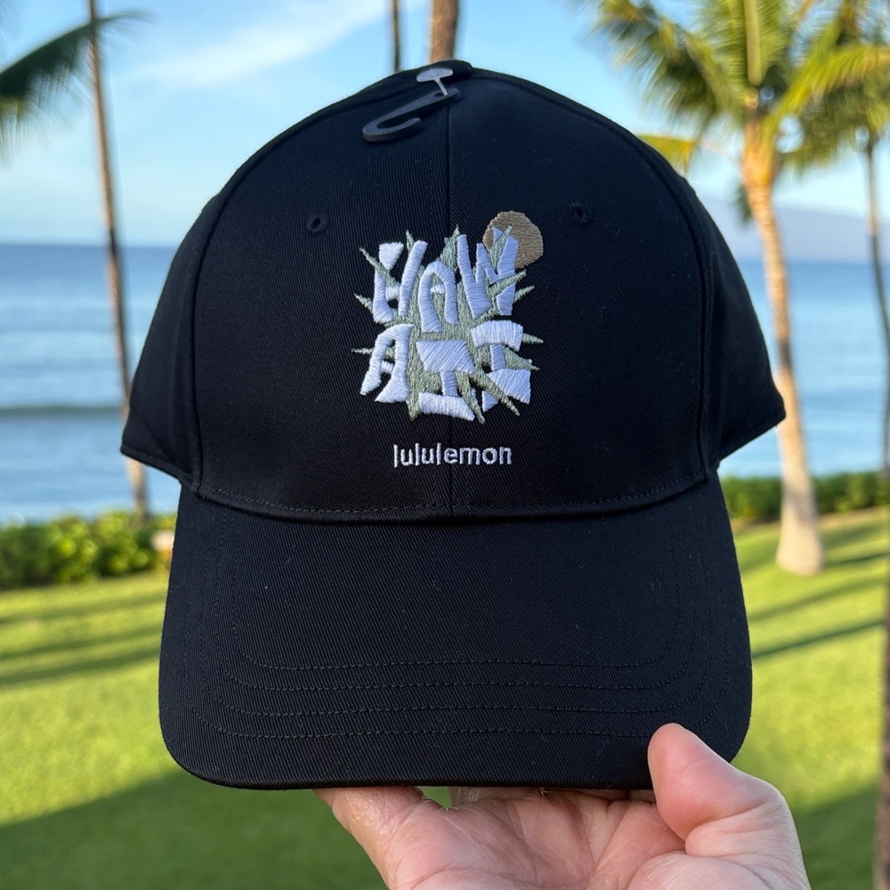 Lululemon athletica Unisex Structured Ball Cap - Hawaii exclusive NWT